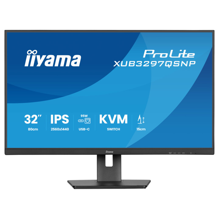 Монитор IIYAMA XUB3297QSNP-B1, 32" 2560x1440 IPS - 2