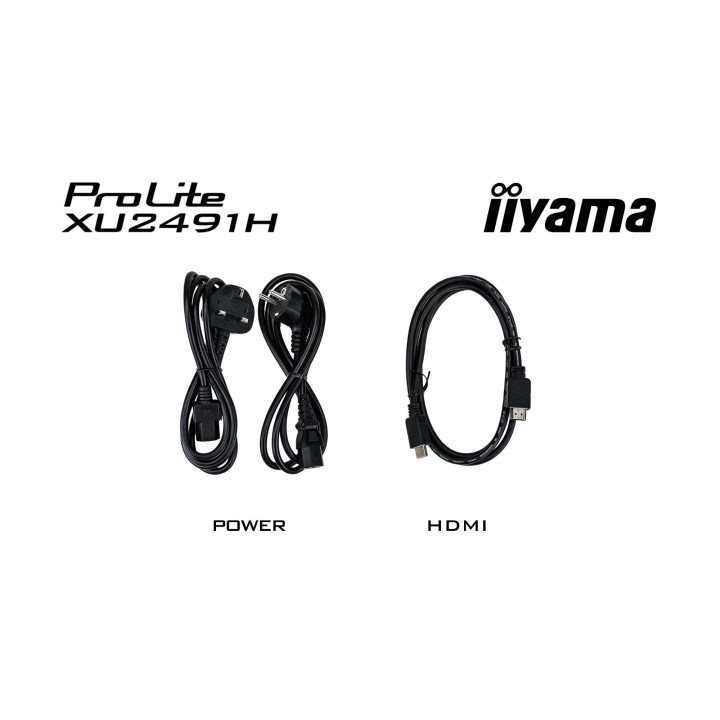 Монитор IIYAMA XU2491H-B1, 23.8" Full HD IPS - 10