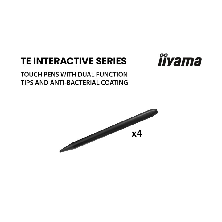 Интерактивен дисплей IIYAMA TE7513A-B1AG, 75" 4K UHD IPS сензорен, Quad-core A73, 8GB RAM, 128GB, Android 14 - 7
