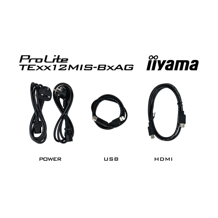 Интерактивен дисплей IIYAMA TE7512MIS-B4AG, 75" 4K VA Touch, Octa-Core A72/A53, 8GB RAM, 128GB Storage, Android 14 - TE7512MIS-B