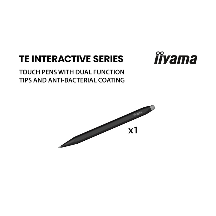 Интерактивен дисплей IIYAMA TE7515A-B1AG, 74.5" 4K UHD IPS, Octa-Core A72/A53, 16GB RAM, 128GB Storage, Android 14 - TE7515A-B1A