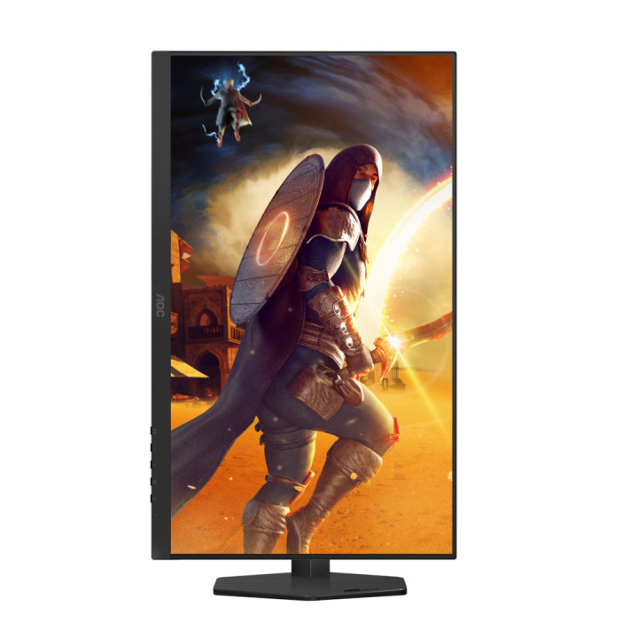 Монитор AOC U27G4R, 27" UHD 3840x2160 пиксела, Fast IPS, 160Hz,  0.5ms, HDR 400 и AMD FreeSync Premium - 2