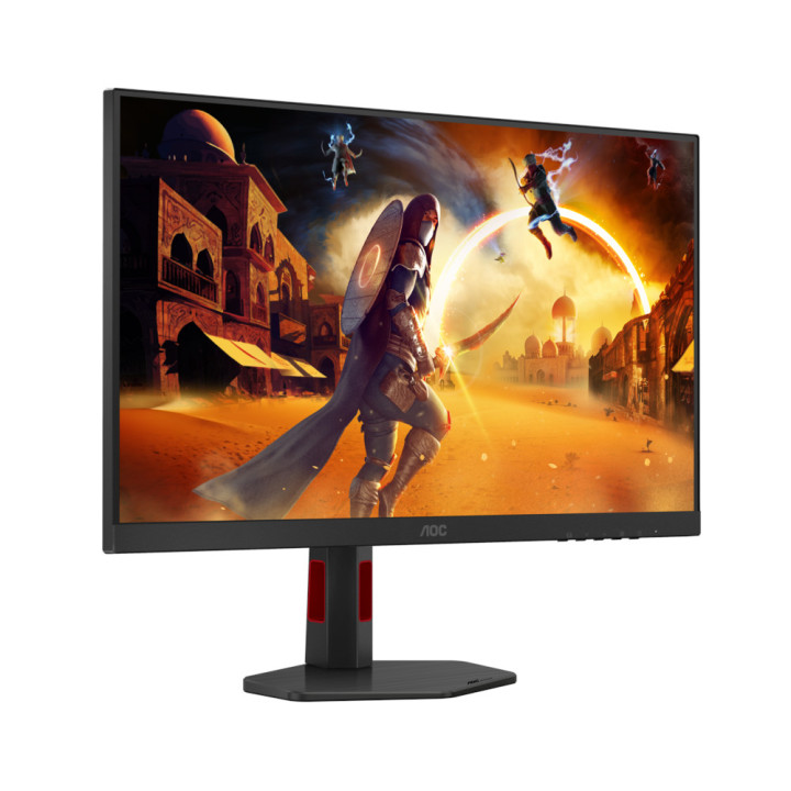 Монитор AOC U27G4R, 27" UHD 3840x2160 пиксела, Fast IPS, 160Hz,  0.5ms, HDR 400 и AMD FreeSync Premium - 3