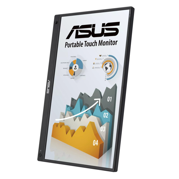 Монитор ASUS ZenScreen MB16AMTR, 15.6" Full HD IPS тъч - 90LM04S0-B02170 - 11