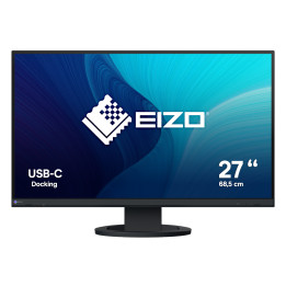 Монитор EIZO EV2720S-BK, 27" QHD IPS, USB-C Docking, 350cd/m² - 1