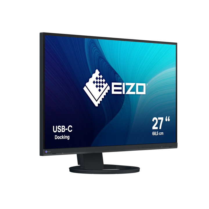 Монитор EIZO EV2720S-BK, 27" QHD IPS, USB-C Docking, 350cd/m² - 2