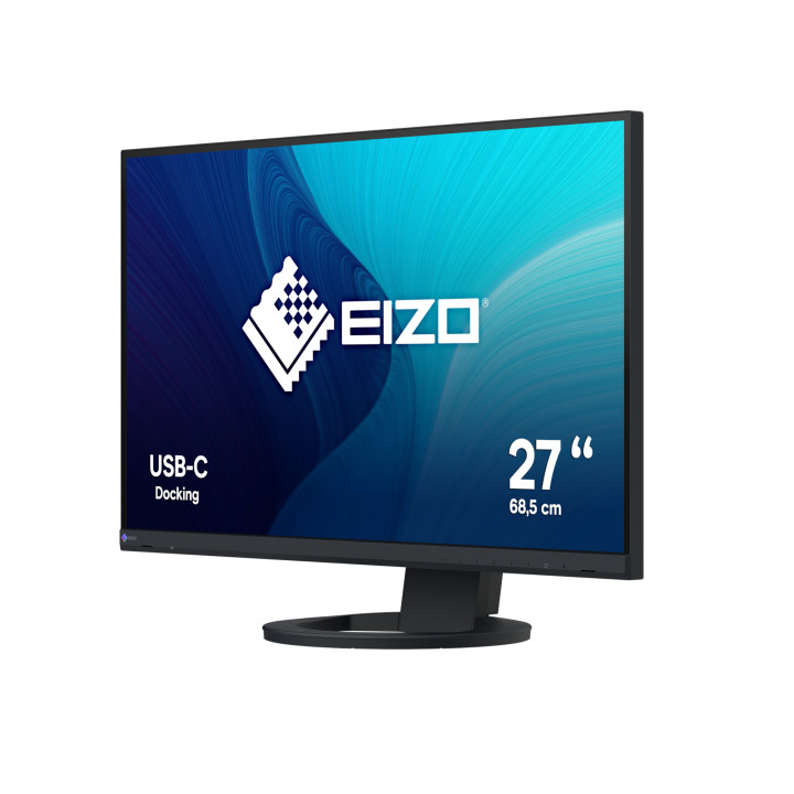 Монитор EIZO EV2720S-BK, 27" QHD IPS, USB-C Docking, 350cd/m² - 3