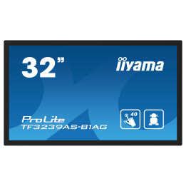 Тъч монитор IIYAMA TF3239AS-B1AG, 31.5" Full HD IPS Тъч Дисплей, Android 11 - 1