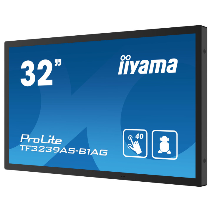 Тъч монитор IIYAMA TF3239AS-B1AG, 31.5" Full HD IPS Тъч Дисплей, Android 11 - 4