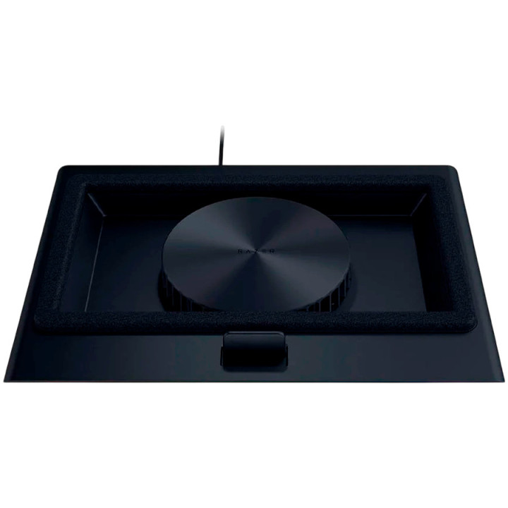 Охладител за лаптоп RAZER, 14-18 инча, 3000 RPM, USB Hub, RGB LED - RC21-02300100-R3GW - 6