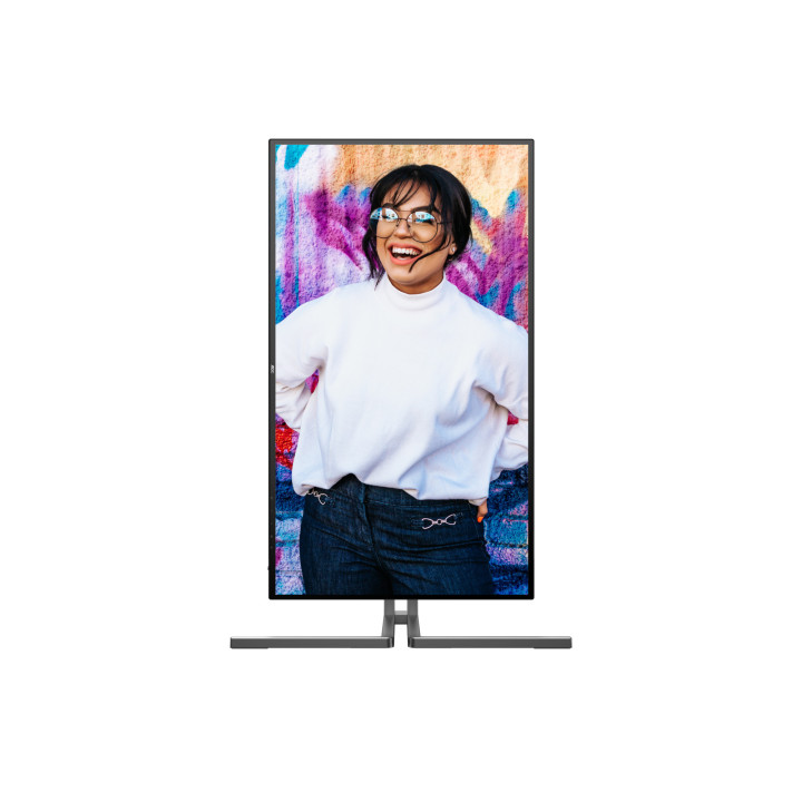 Монитор AOC U27U3CV, 27" 4K UHD, Nano IPS, KVM функцията, Adaptive Sync, Flicker Free, Low Blue Light, KVM, USB-C Docking - 5