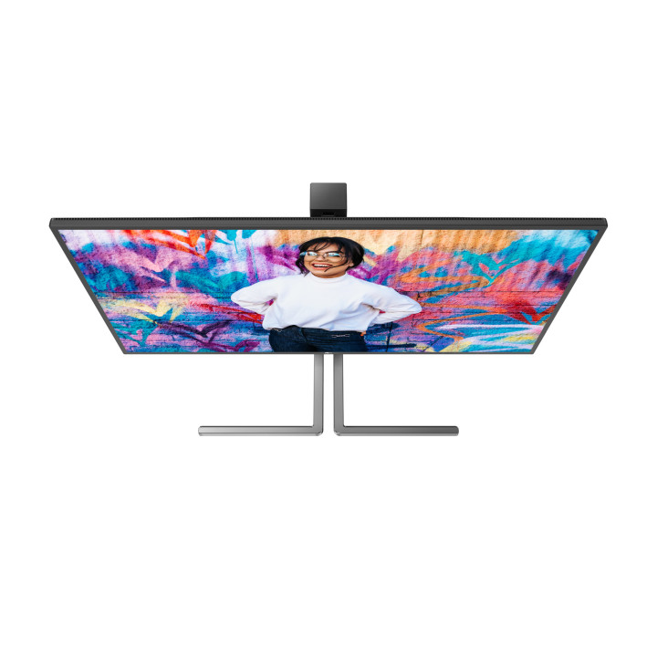 Монитор AOC U27U3CV, 27" 4K UHD, Nano IPS, KVM функцията, Adaptive Sync, Flicker Free, Low Blue Light, KVM, USB-C Docking - 6