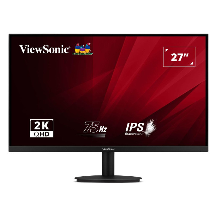 Монитор ViewSonic VA2708-2K-HD-2, 27" 2K IPS Anti-Glare 75Hz - 2