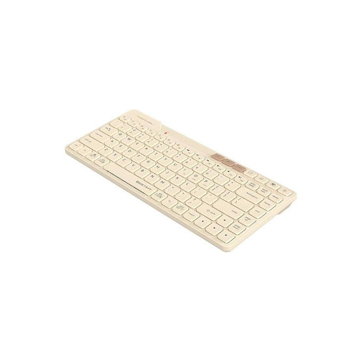 Безжична клавиатура A4tech FBK26 Cafe Latte, Кирилизирана, Multi-mode Bluetooth - FBK26-CAFE LATTE - 2