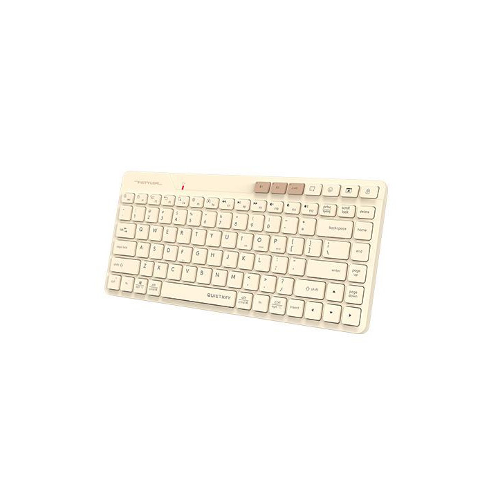 Безжична клавиатура A4tech FBK26 Cafe Latte, Кирилизирана, Multi-mode Bluetooth - FBK26-CAFE LATTE - 3