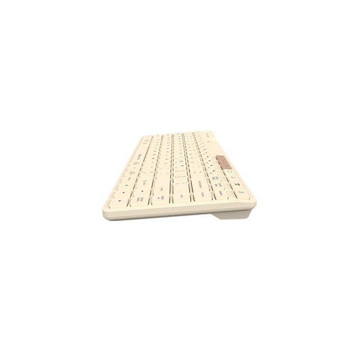 Безжична клавиатура A4tech FBK26 Cafe Latte, Кирилизирана, Multi-mode Bluetooth - FBK26-CAFE LATTE - 4