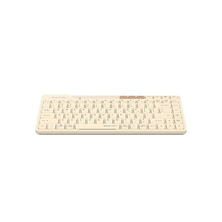 Безжична клавиатура A4tech FBK26 Cafe Latte, Кирилизирана, Multi-mode Bluetooth - FBK26-CAFE LATTE - 5