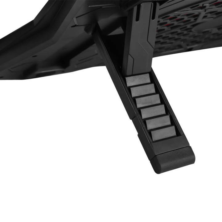 Охладител за лаптоп Marvo FN-40, до 17.3", RGB подсветка - MARVO-FN-40 - 5