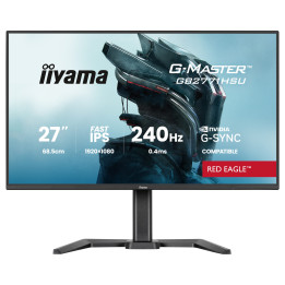 Монитор IIYAMA GB2771HSU-B1, 27" Full HD IPS 240Hz, 0.4ms, HDR 10 и Adaptive Sync - 1