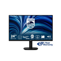 Монитор Philips 24B2N2200/00, 23.8" Full HD IPS, 120Hz, SoftBlue Technology, Adaptive Sync, Flicker-Free, Smart Contrast, EyeSaf