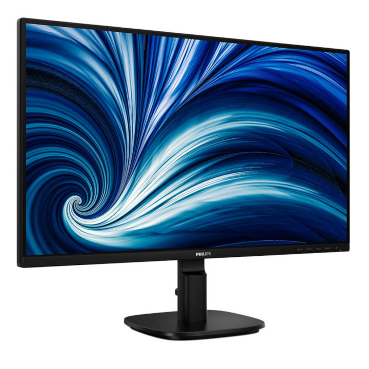 Монитор Philips 24B2N2200/00, 23.8" Full HD IPS, 120Hz, SoftBlue Technology, Adaptive Sync, Flicker-Free, Smart Contrast, EyeSaf