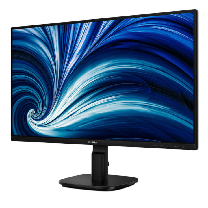 Монитор Philips 24B2N2200/00, 23.8" Full HD IPS, 120Hz, SoftBlue Technology, Adaptive Sync, Flicker-Free, Smart Contrast, EyeSaf