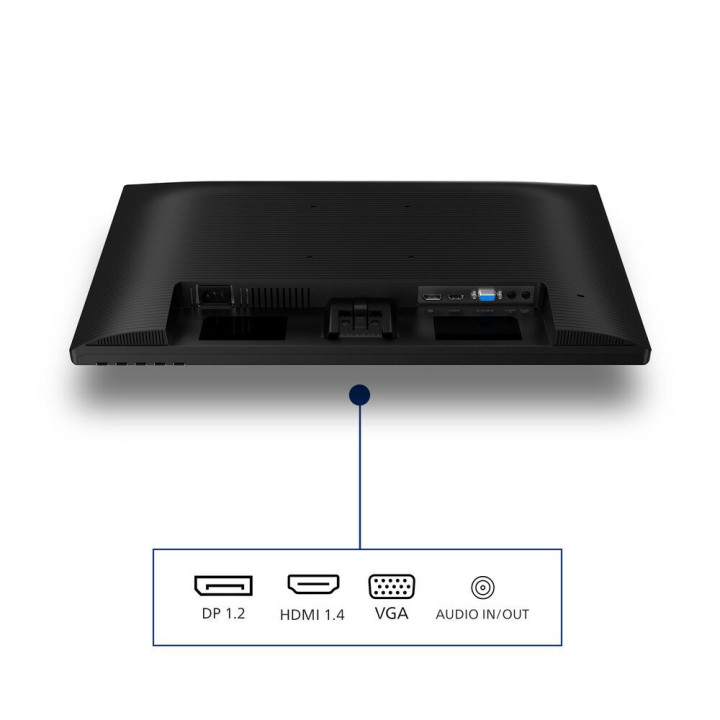 Монитор Philips 24B2N2200/00, 23.8" Full HD IPS, 120Hz, SoftBlue Technology, Adaptive Sync, Flicker-Free, Smart Contrast, EyeSaf