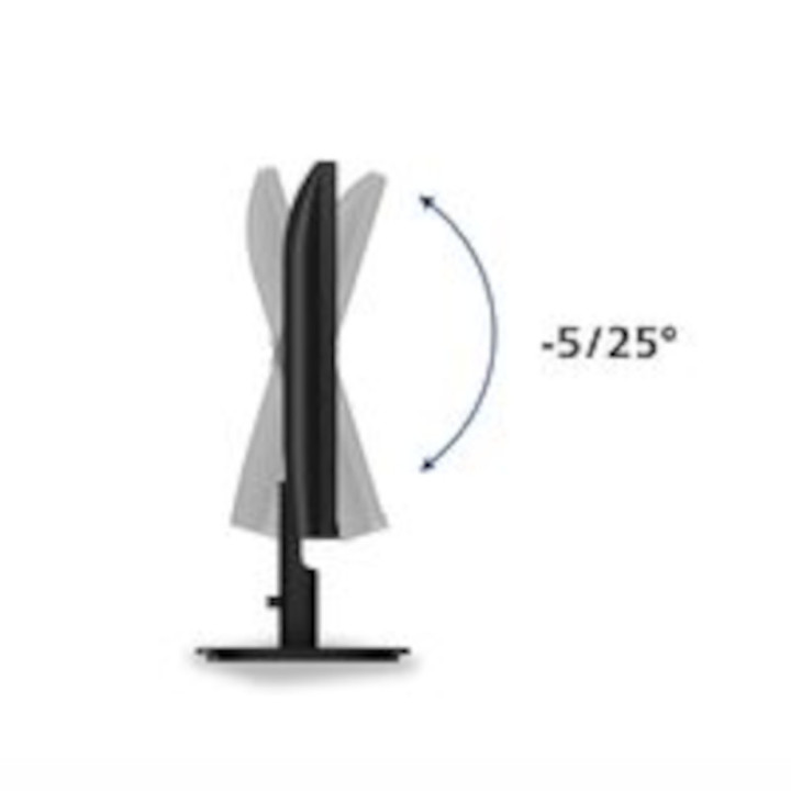 Монитор Philips 24B2N2200/00, 23.8" Full HD IPS, 120Hz, SoftBlue Technology, Adaptive Sync, Flicker-Free, Smart Contrast, EyeSaf