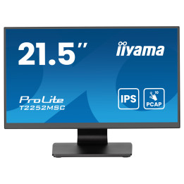 Монитор IIYAMA T2252MSC-B2AG, 21.5" Full HD IPS Touchscreen - 1