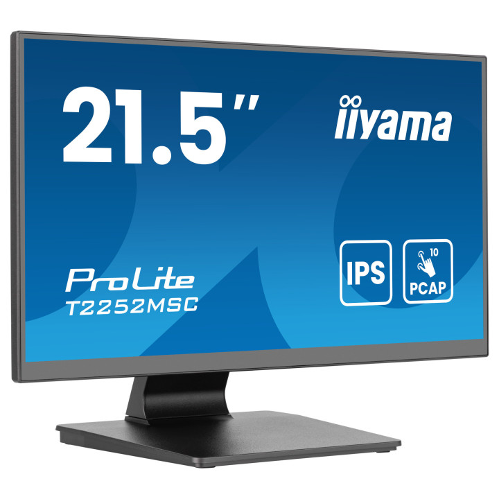Монитор IIYAMA T2252MSC-B2AG, 21.5" Full HD IPS Touchscreen - 2