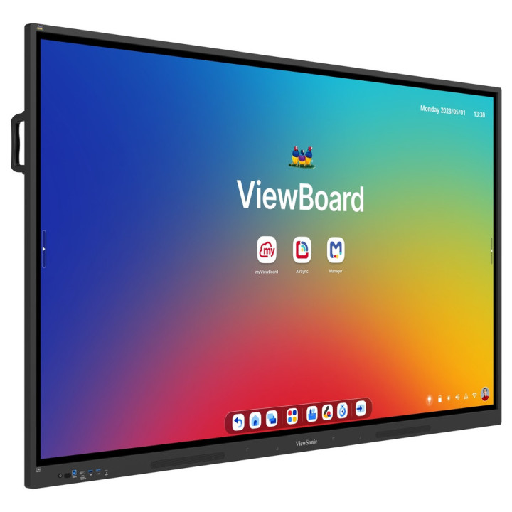 Интерактивен дисплей ViewSonic IFP7534, 75" 4K LED Infrared Multi Touch, Quad Core, 8GB RAM, 128GB Storage, Android 14 - 5