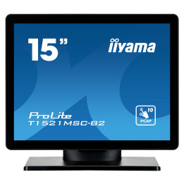 Монитор IIYAMA T1521MSC-B2, 15" XGA TN Touchscreen, IP65 - 1