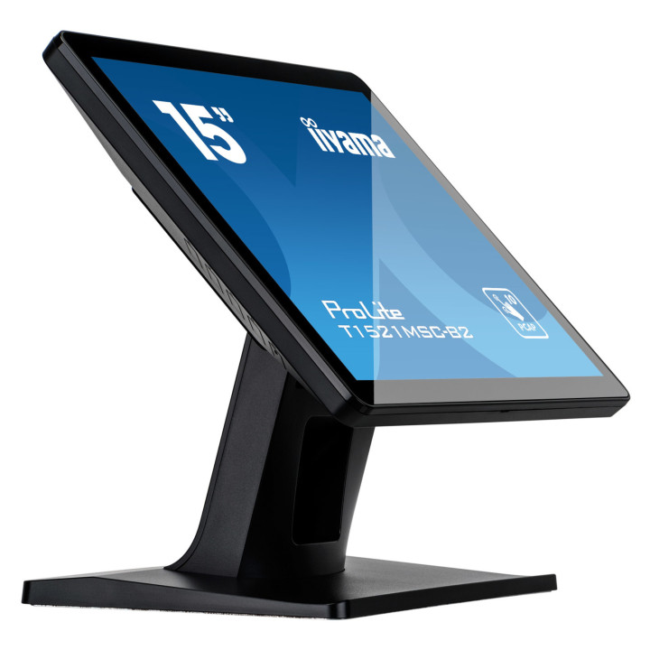 Монитор IIYAMA T1521MSC-B2, 15" XGA TN Touchscreen, IP65 - 4