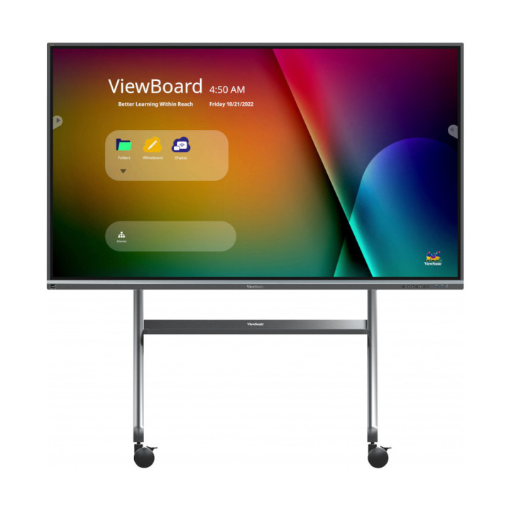Стойка за дисплеи ViewSonic VB-STND-009, Универсална, 120кг максимален товар, VESA 600x1000мм - 7