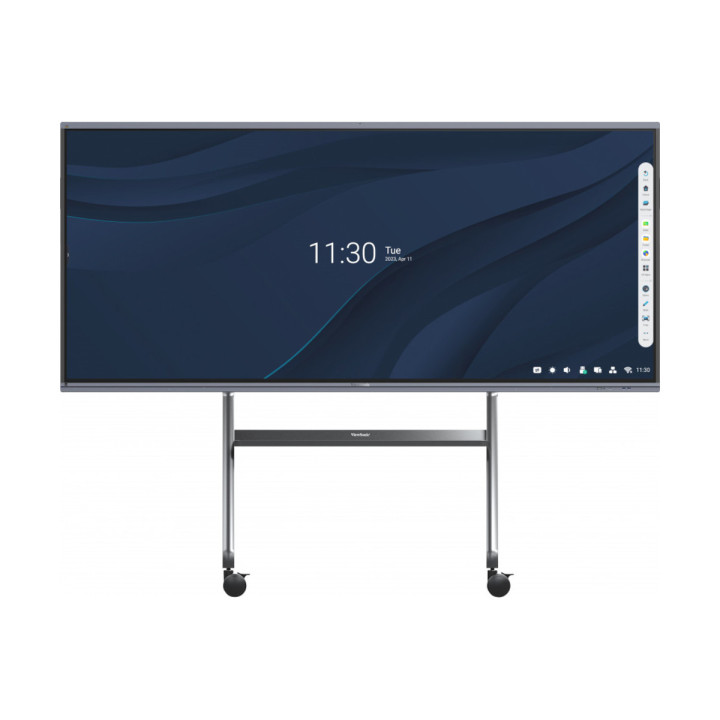 Стойка за дисплеи ViewSonic VB-STND-009, Универсална, 120кг максимален товар, VESA 600x1000мм - 8