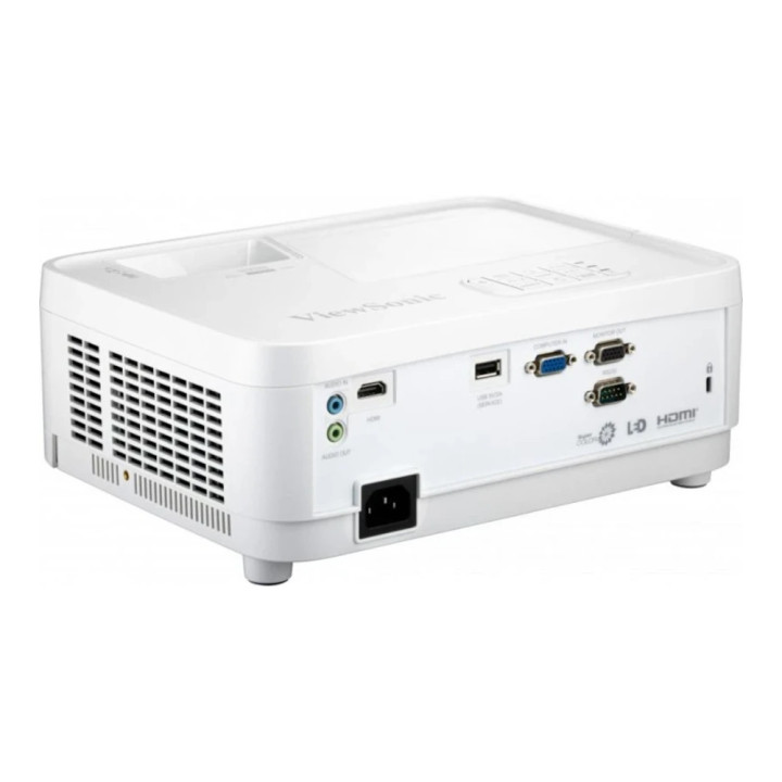 Проектор ViewSonic LS510W, 1280x800 WXGA, LED 3000 Lumens - 10