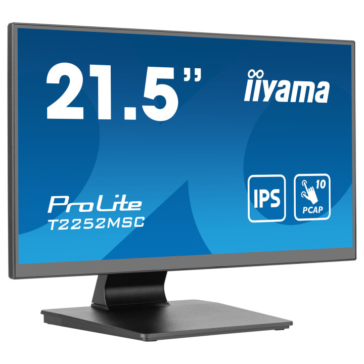 Монитор IIYAMA T2252MSC-B2, 21.5" Full HD IPS Touch - 2