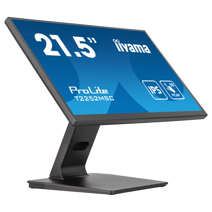 Монитор IIYAMA T2252MSC-B2, 21.5" Full HD IPS Touch - 3