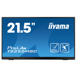 Преносим монитор IIYAMA T2255MSC-B1, 21.5" Full HD IPS Тъчскрийн - 1