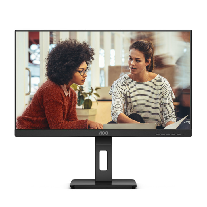 Монитор AOC Q27E3UMF, 27" QHD VA 2560x1440, USB Hub, Flicker-free, Low Blue Light, AdaptiveSync - 2