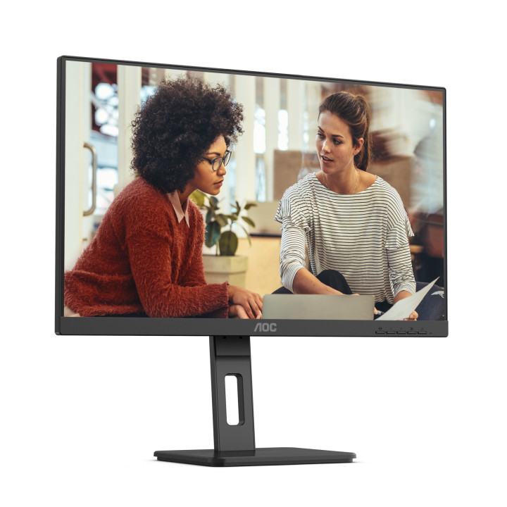 Монитор AOC Q27E3UMF, 27" QHD VA 2560x1440, USB Hub, Flicker-free, Low Blue Light, AdaptiveSync - 3