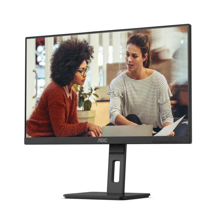 Монитор AOC Q27E3UMF, 27" QHD VA 2560x1440, USB Hub, Flicker-free, Low Blue Light, AdaptiveSync - 4