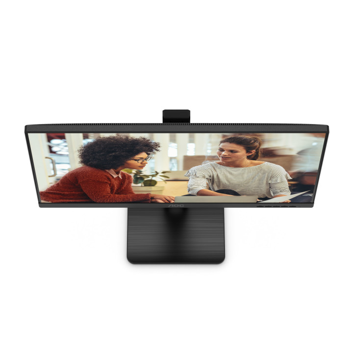 Монитор AOC Q27E3UMF, 27" QHD VA 2560x1440, USB Hub, Flicker-free, Low Blue Light, AdaptiveSync - 5