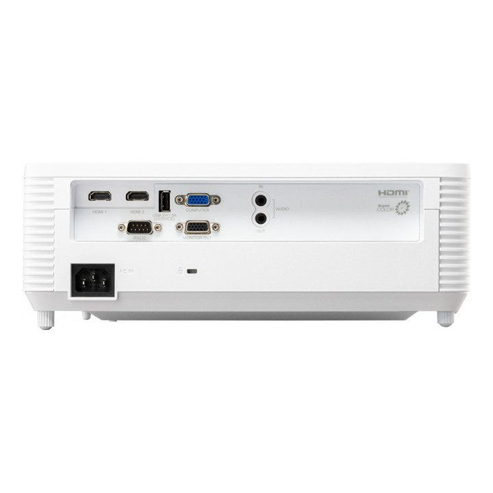 Проектор ViewSonic PA700W, 1280x800 WXGA, 4500 лумена, 12500:1 контраст - 9