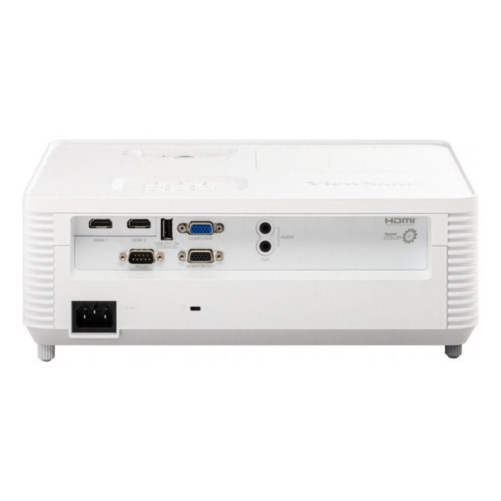 Проектор ViewSonic PA700W, 1280x800 WXGA, 4500 лумена, 12500:1 контраст - 10