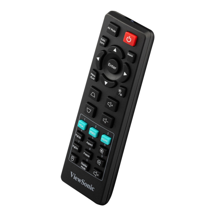 Проектор ViewSonic PA700W, 1280x800 WXGA, 4500 лумена, 12500:1 контраст - 17