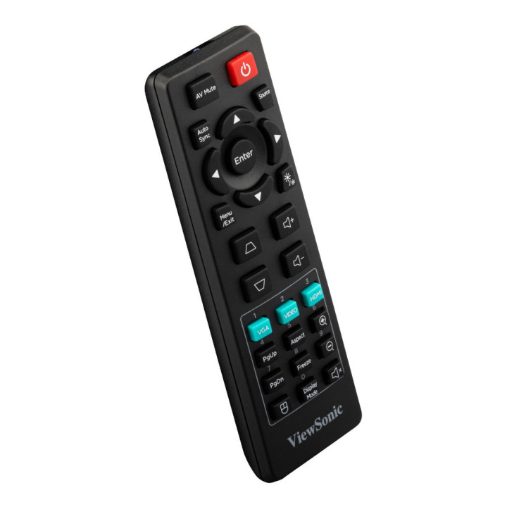 Проектор ViewSonic PA700W, 1280x800 WXGA, 4500 лумена, 12500:1 контраст - 18