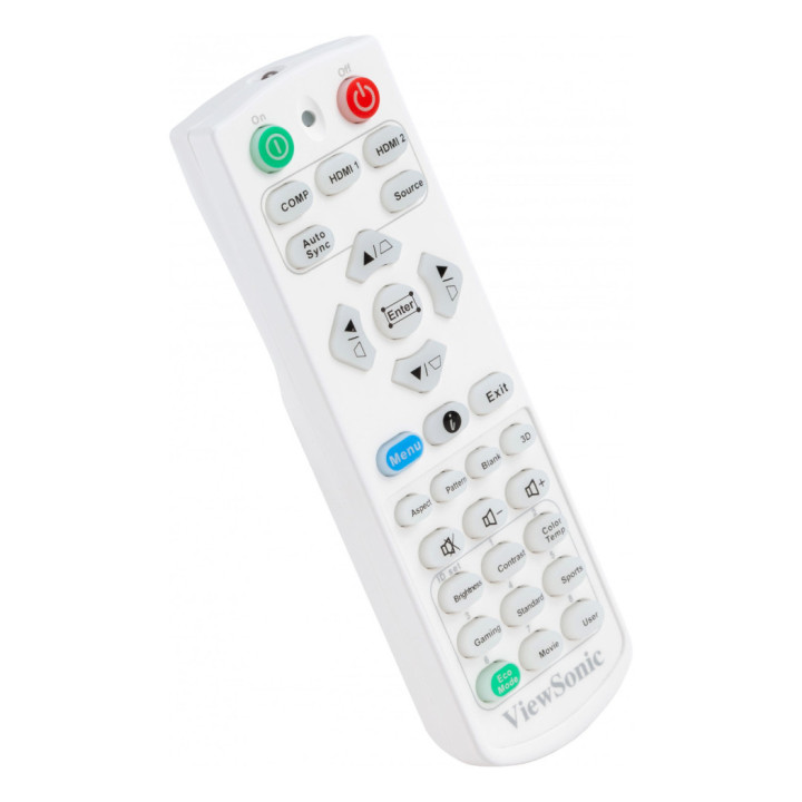 Проектор ViewSonic PX749-4K, 4K UHD (3840×2160), 4000 лм, 12000:1 контраст, designed for XBOX - 16
