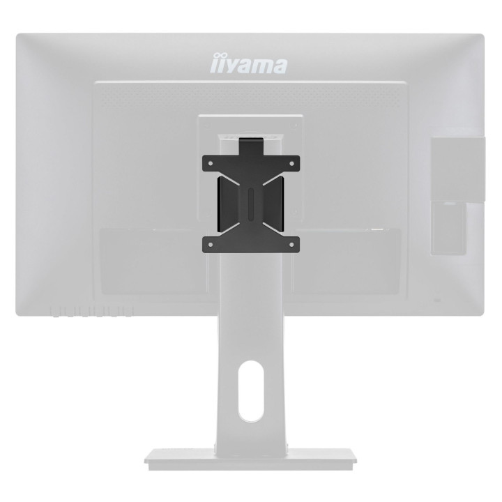 Стойка за монитор за монтаж на Mini PC и Thin Client IIYAMA BRPCV04, VESA 100x100, серии XUB, XB, B над 27" - 3