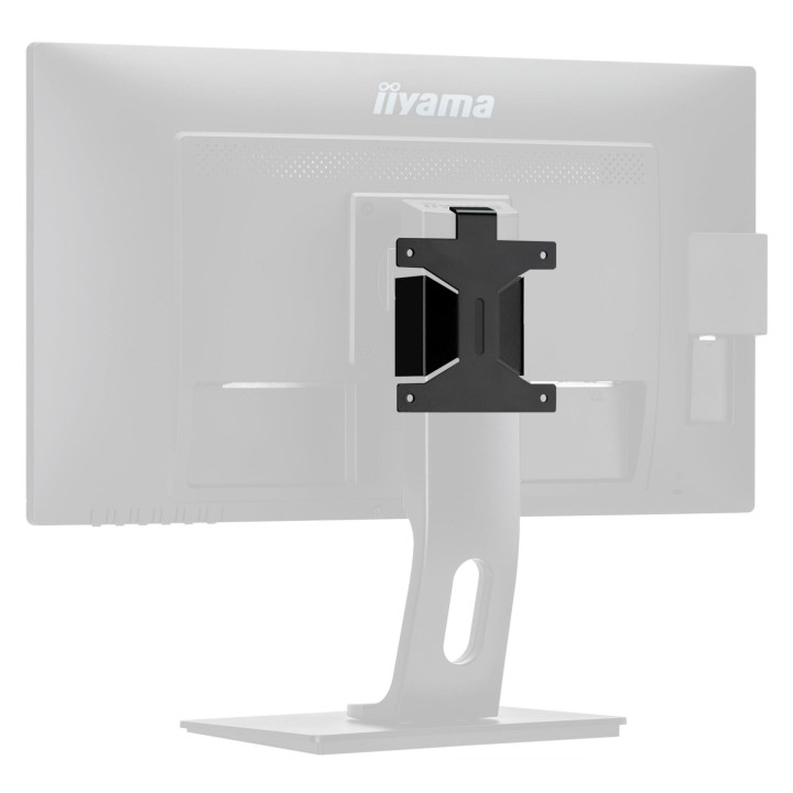 Стойка за монитор за монтаж на Mini PC и Thin Client IIYAMA BRPCV04, VESA 100x100, серии XUB, XB, B над 27" - 4